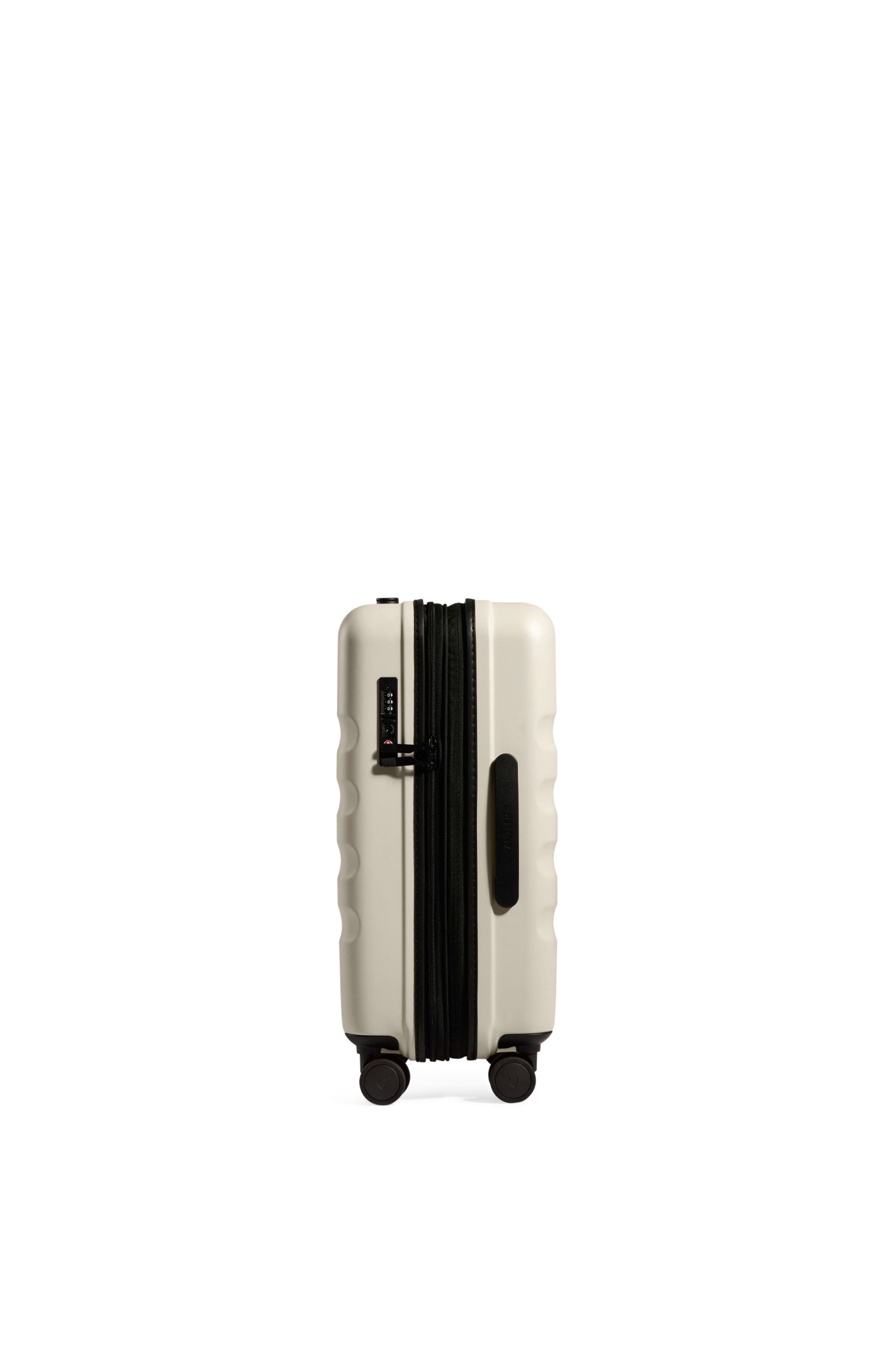 ANTLER Icon Stripe Carry-On, Alternate, color, Taupe