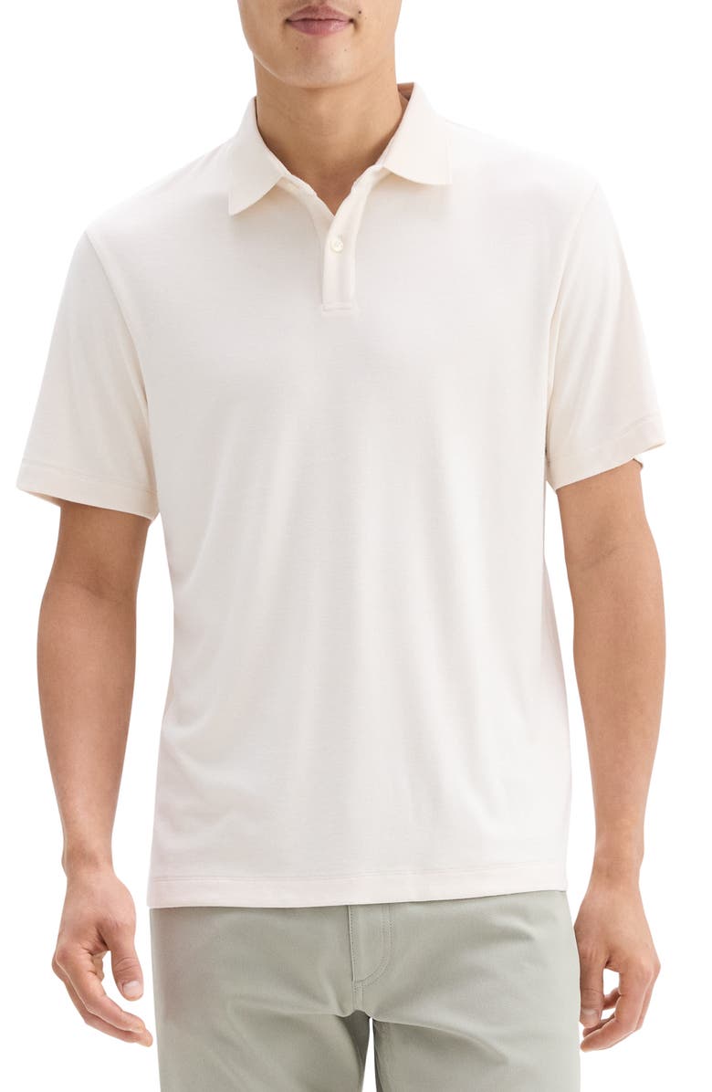 Theory Kayser Solid Modal Blend Polo, Main, color, 