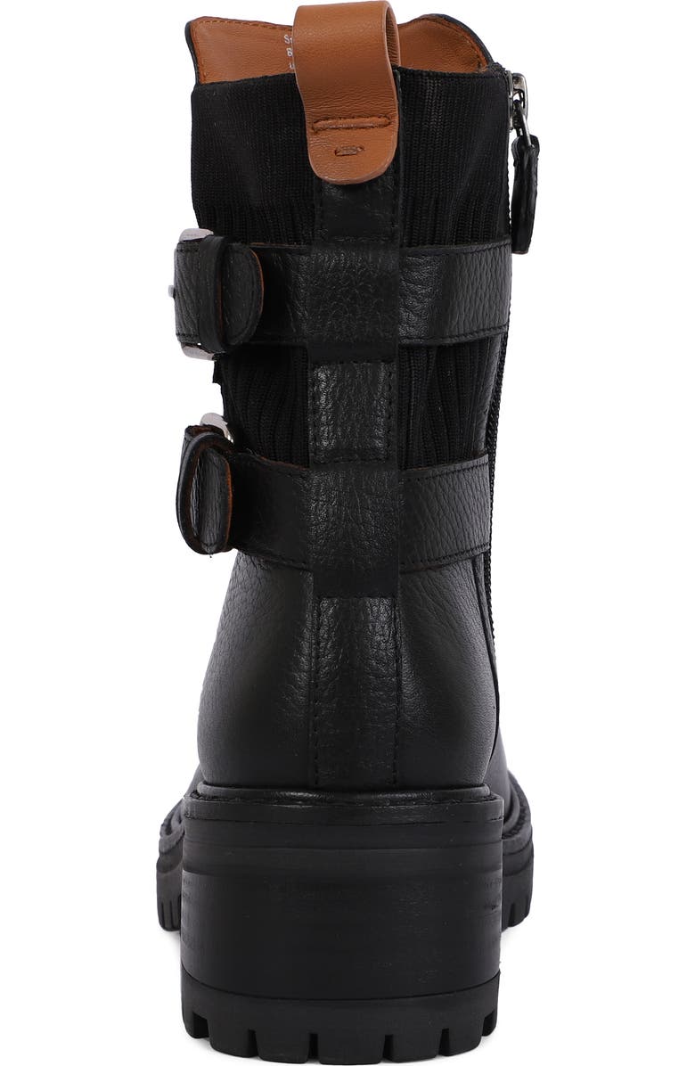 Gentle Souls Bradey Moto Buckle Boot, Alternate, color,