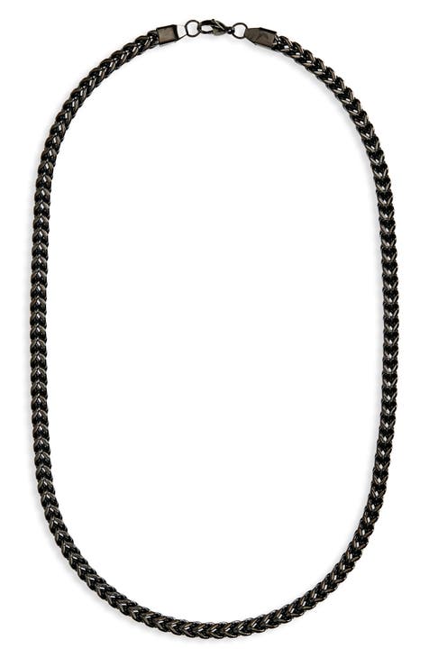 Men's Box Chain Necklace