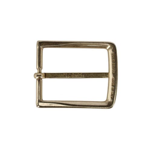 Trafalgar 35mm Italian Solid Brass Simple And Classic Harness Belt Buckle