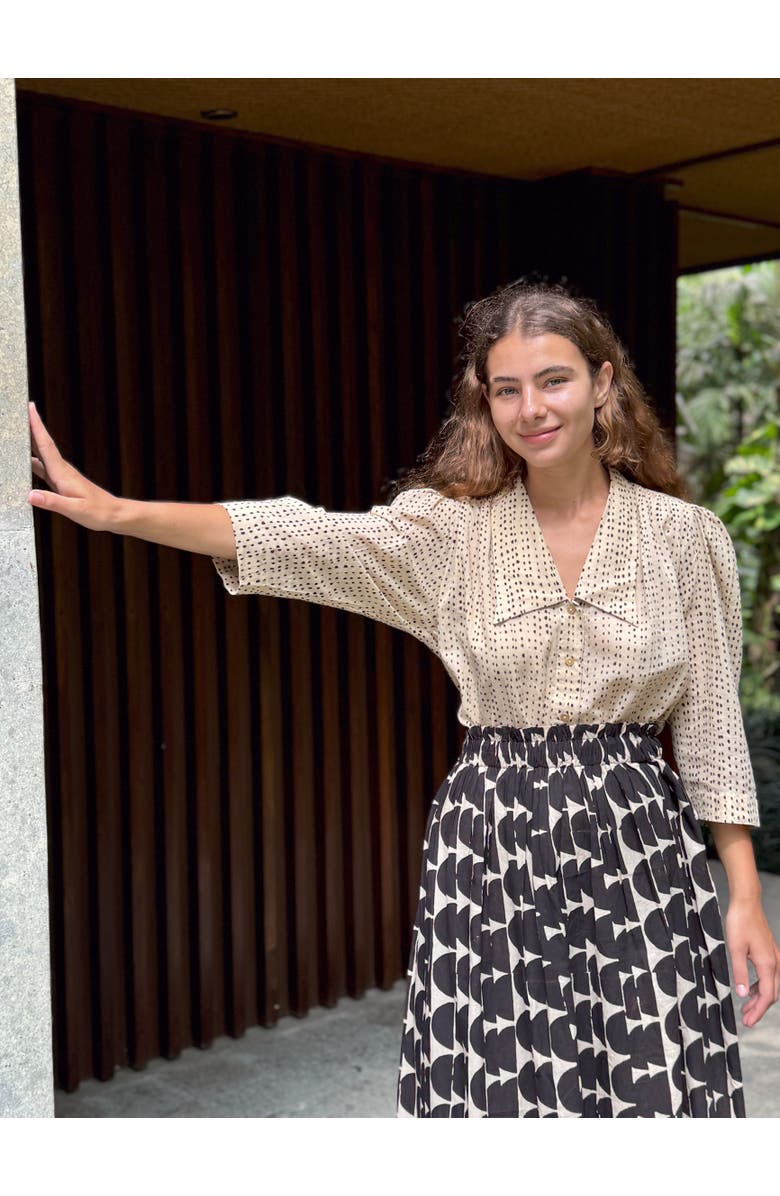 World of Crow The Tiny Dotted Shirt, Alternate, color, 