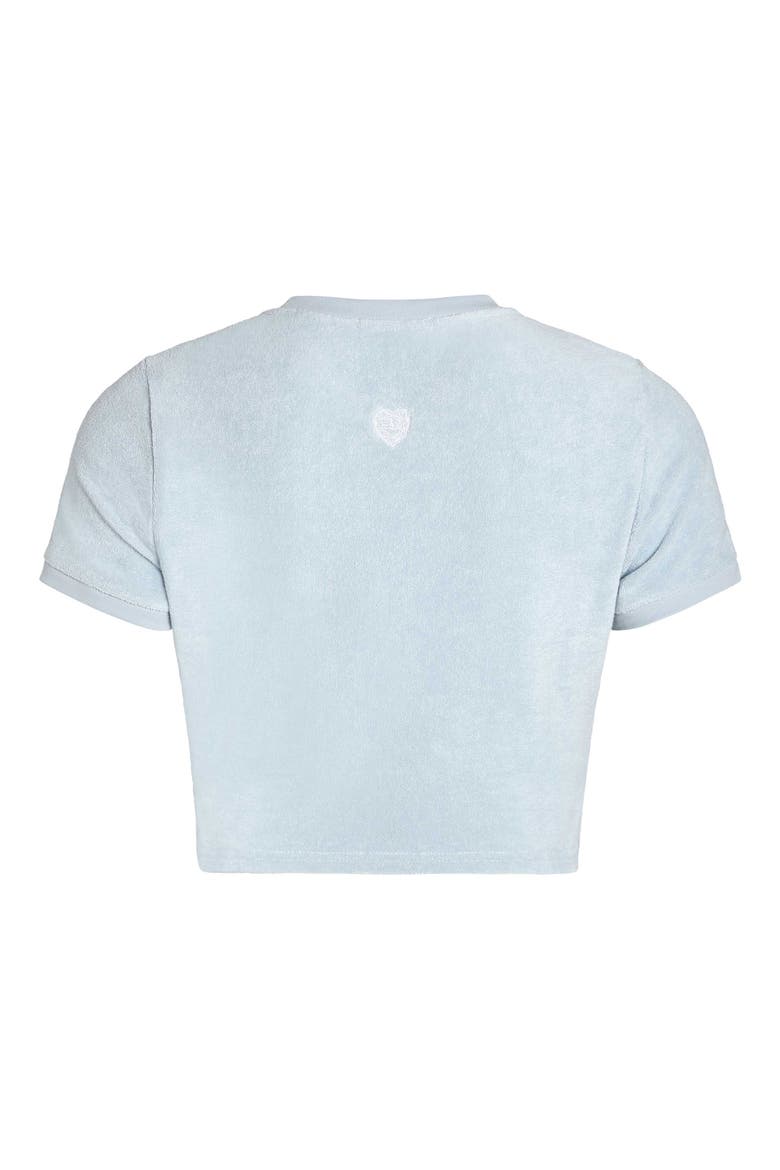 Terry Marriage Material Collection Baby Tee, Alternate, color, Blue