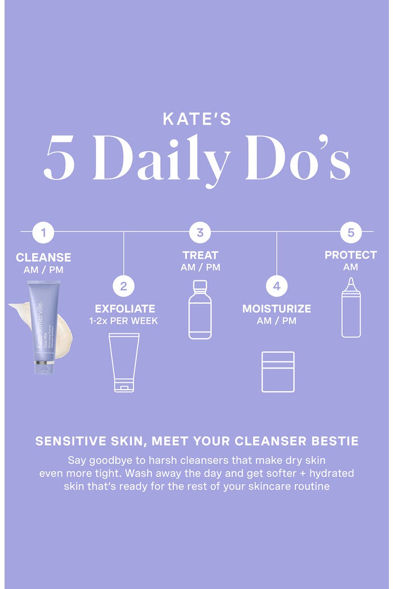 Goat Milk Cleanser, Alternate, color, NO COLOR