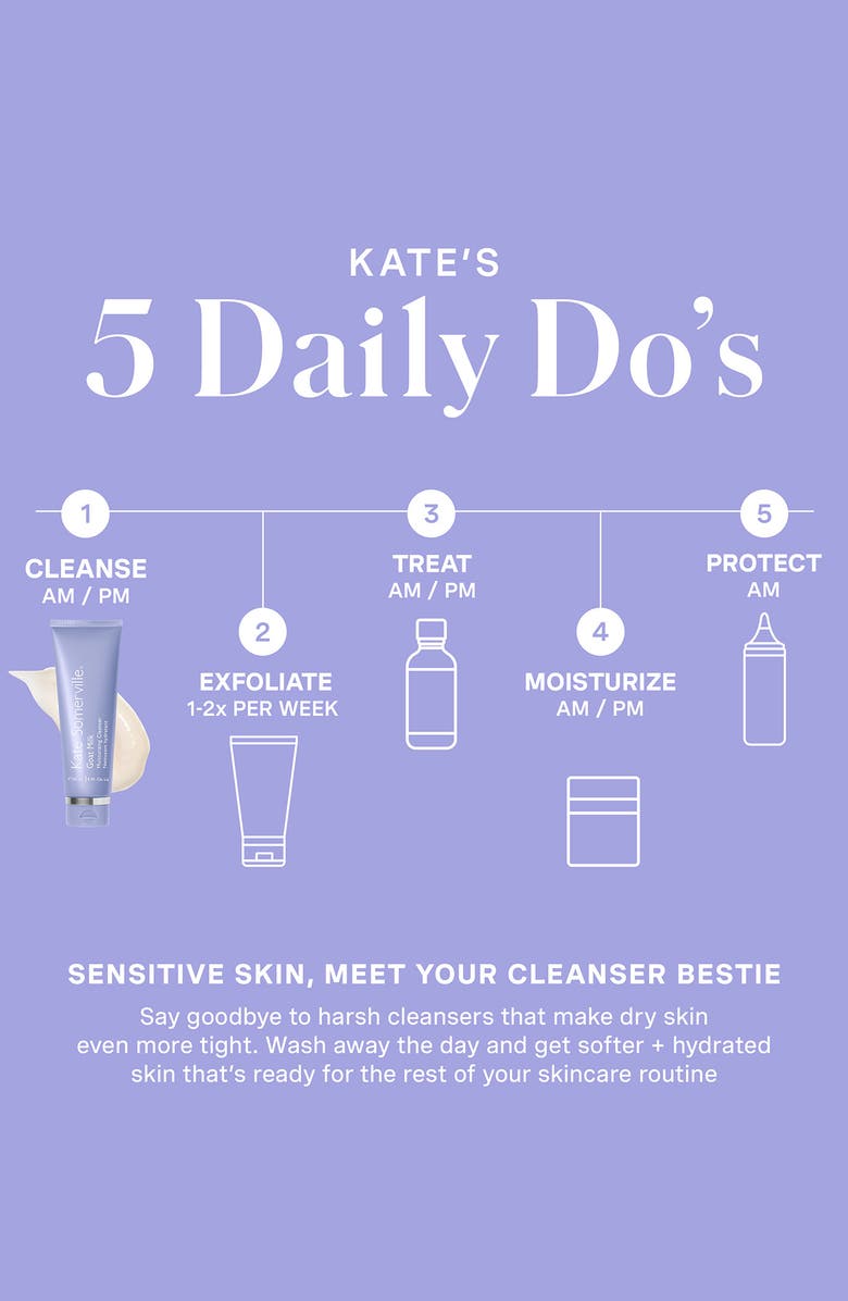 Kate Somerville<sup>®</sup> Goat Milk Cleanser, Alternate, color, 
