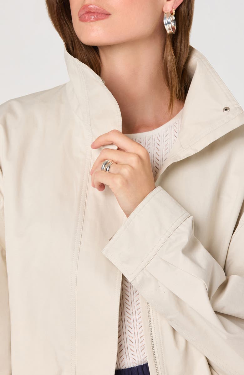 ASTR the Label Cooper Jacket, Alternate, color, Bone