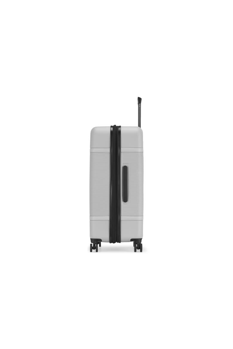 Wellington Hardside Large Luggage with TSA Lock, Alternate, color, Grey