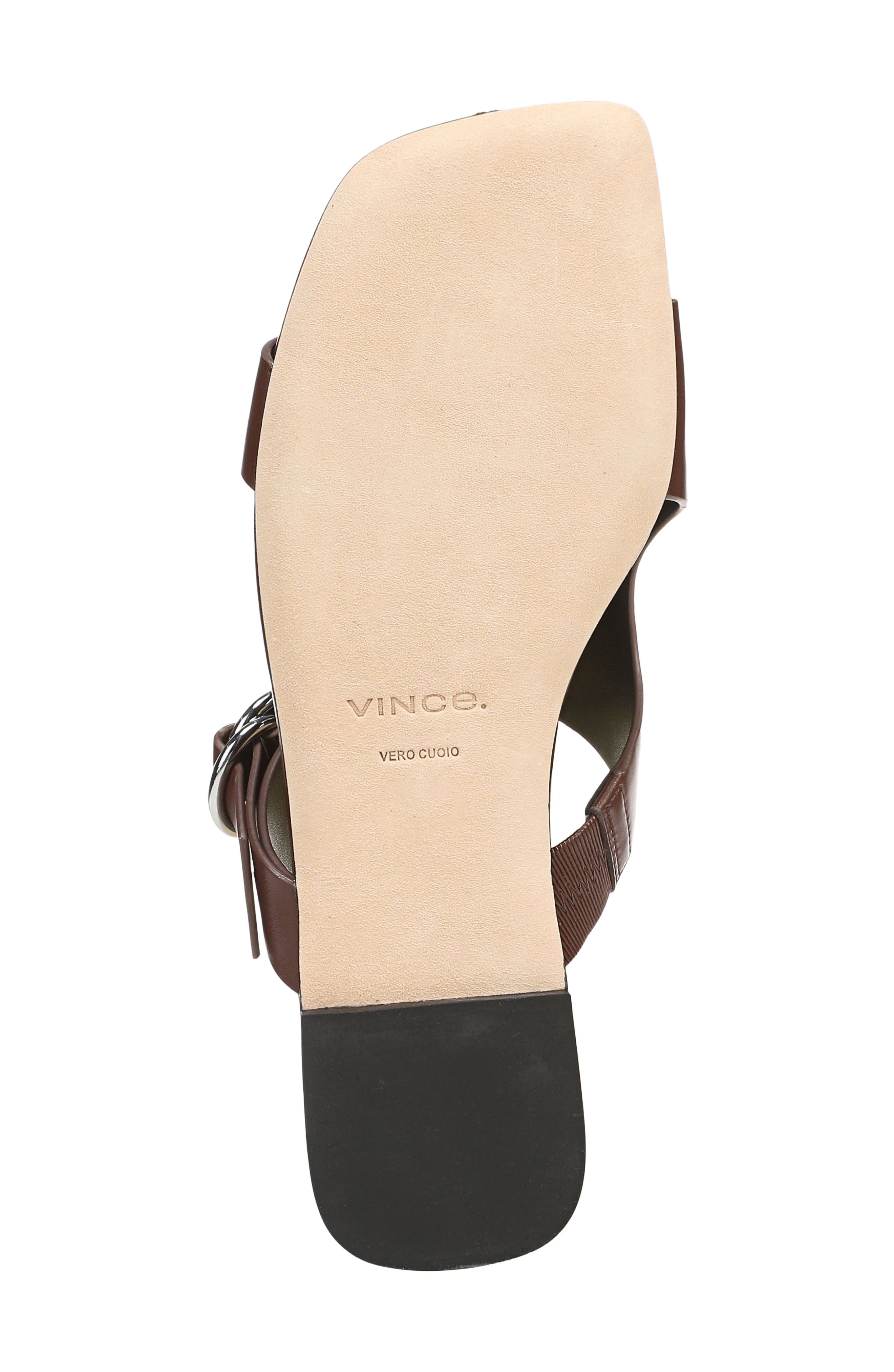 Verona Slide Sandal, Alternate, color, MOLTON BROWN