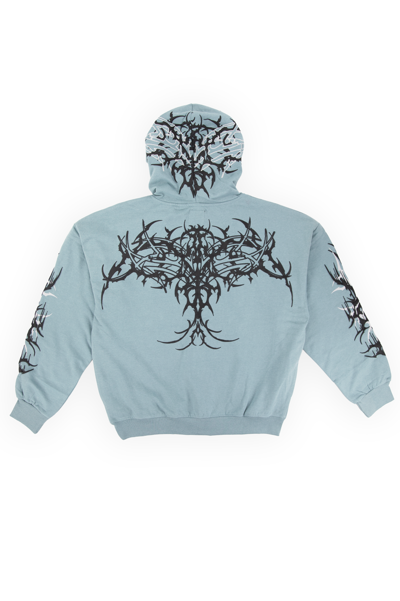 Thorn Hoodie, Alternate, color, TOURMALINE/ RUTHLESS