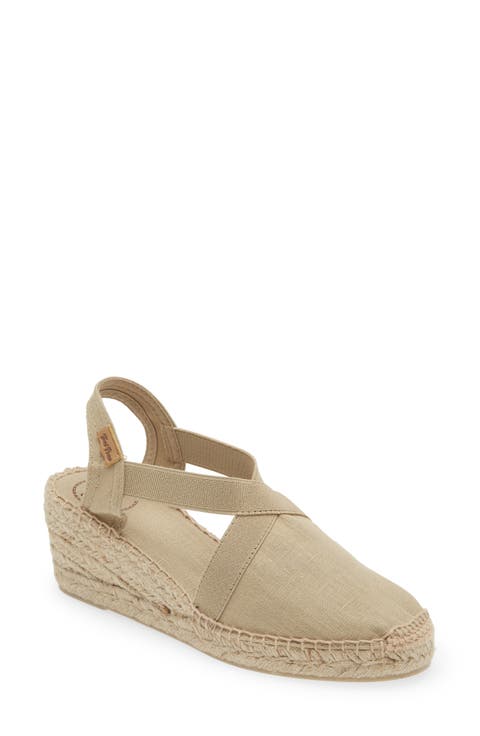 'Ter' Slingback Espadrille Sandal (Women)