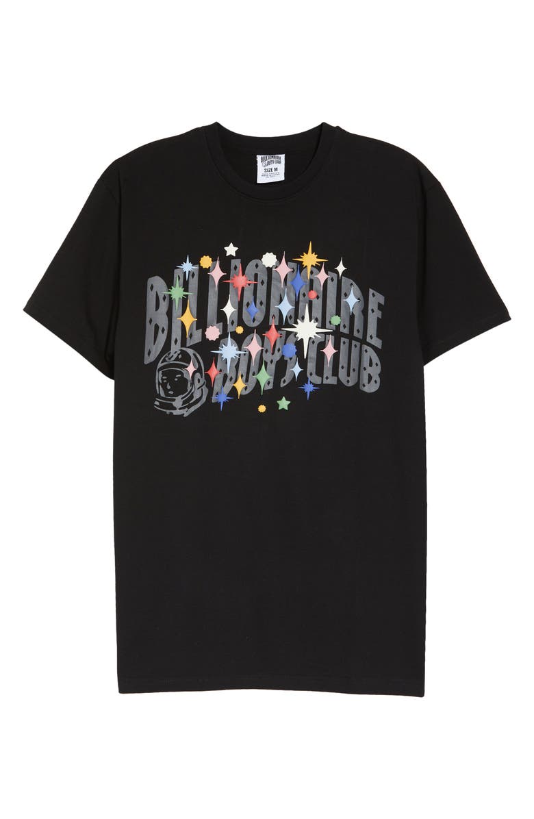 Billionaire Boys Club Men's Arch Burst Cotton Graphic Tee, Alternate, color,