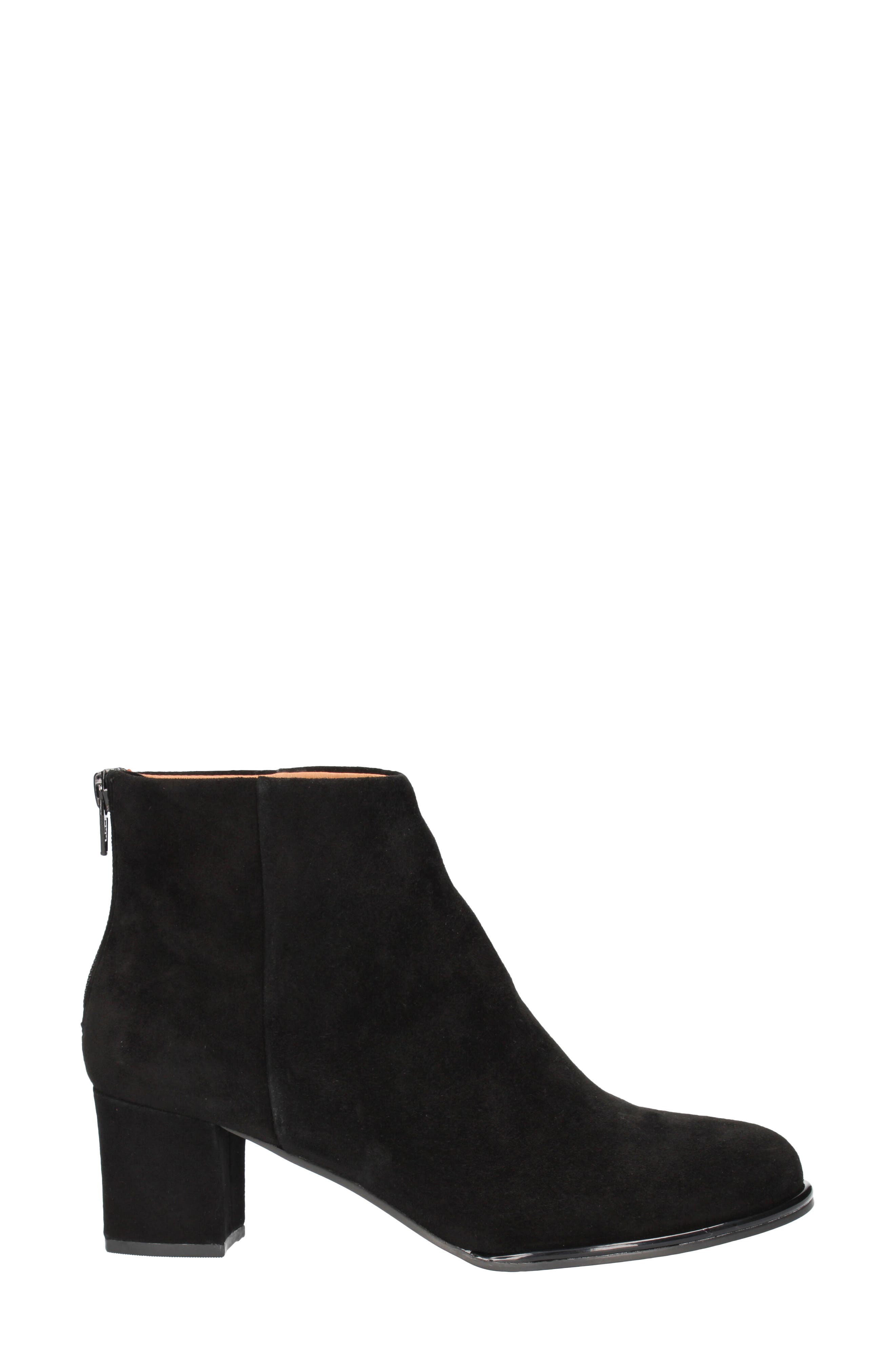 Perren Bootie, Alternate, color, BLACK SUEDE