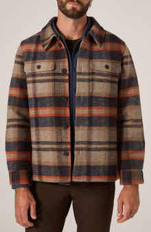 7 Diamonds Townsend Plaid Overshirt