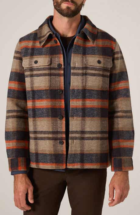 7 Diamonds Townsend Plaid Overshirt