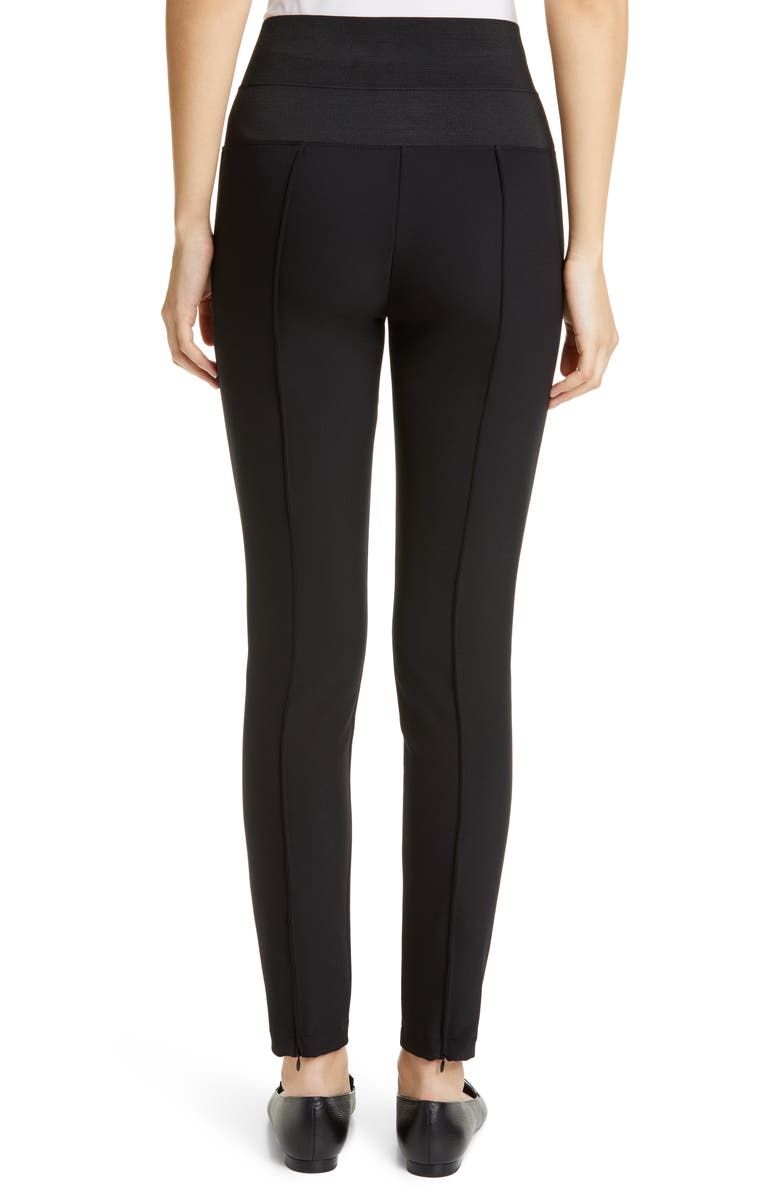 Lafayette 148 New York Nolita Leggings, Alternate, color,