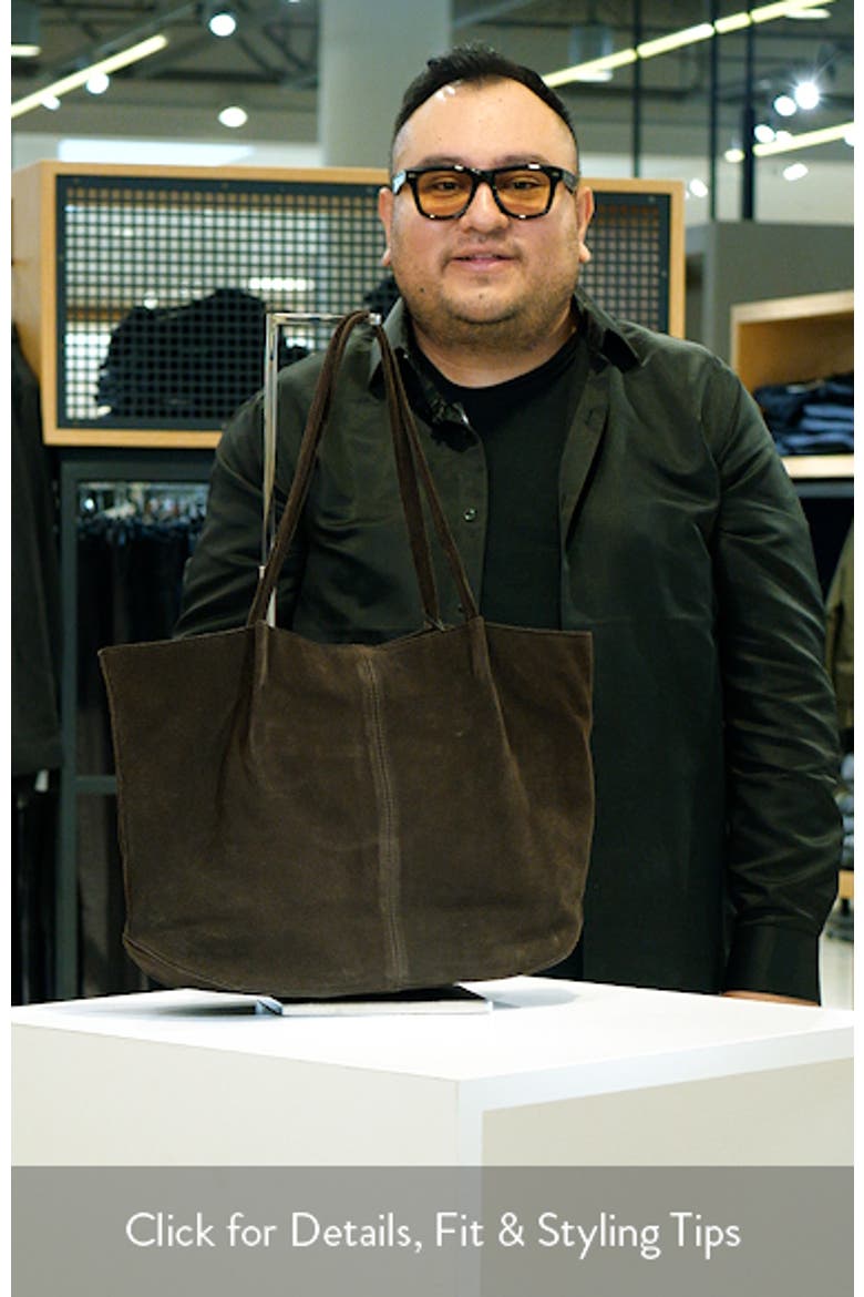 Suede Shoulder Bag video