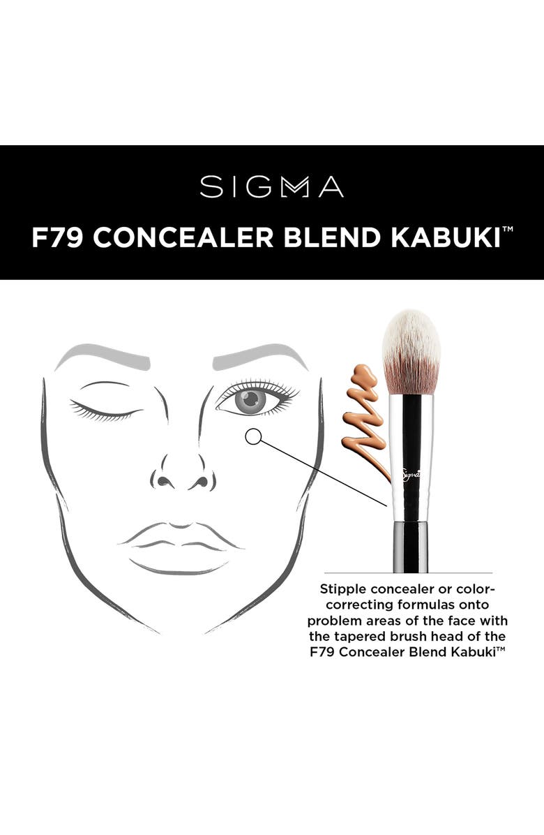 Sigma Beauty F79 Concealer Blend Kabuki Brush, Alternate, color, 