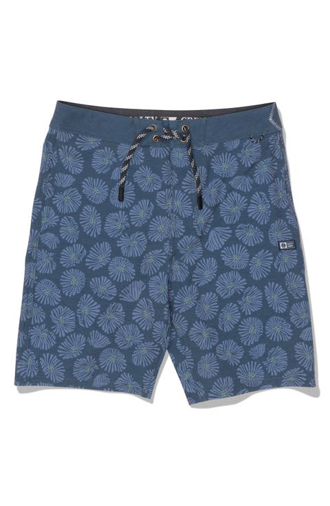 Kids' Crew Board Shorts