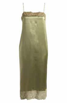 Mackenzie Silk Midi Dress