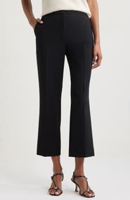 Nordstrom Ankle Straight Leg Pants