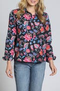 APNY Classic Floral Button-Up Shirt