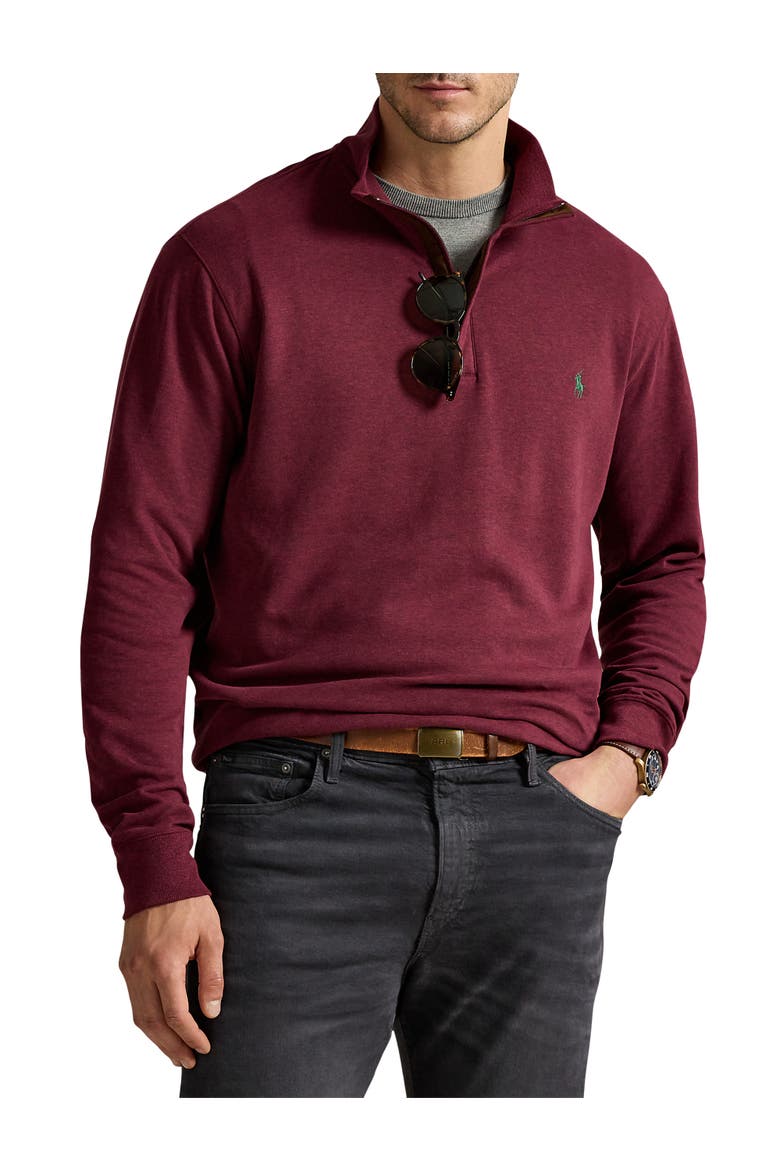 Luxe 1/4-Zip Pullover (Men) | Nordstrom