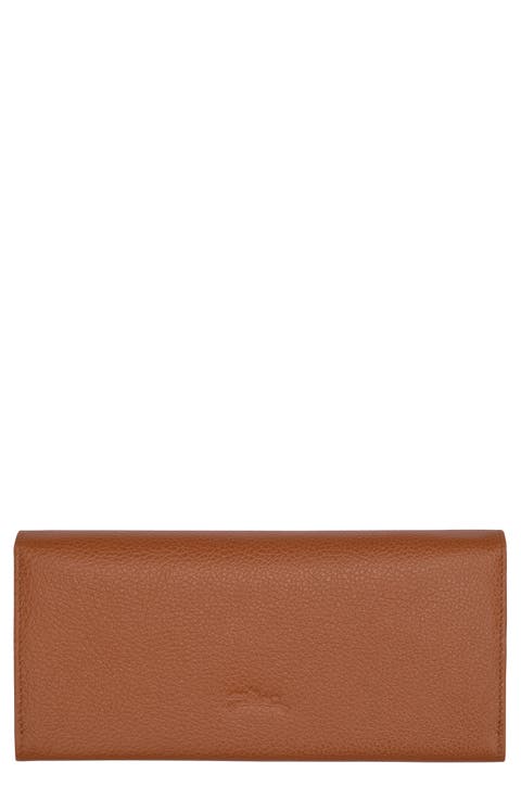 Le Foulonne Leather Continental Wallet