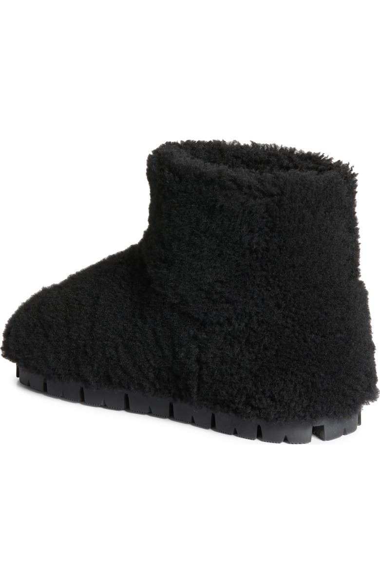 Prada Genuine Shearling Bootie, Alternate, color,