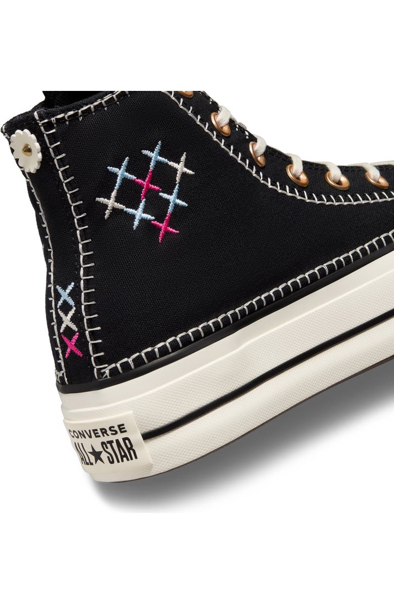 Converse Chuck Taylor<sup>®</sup> All Star<sup>®</sup> Lift High Top Sneaker, Alternate, color,