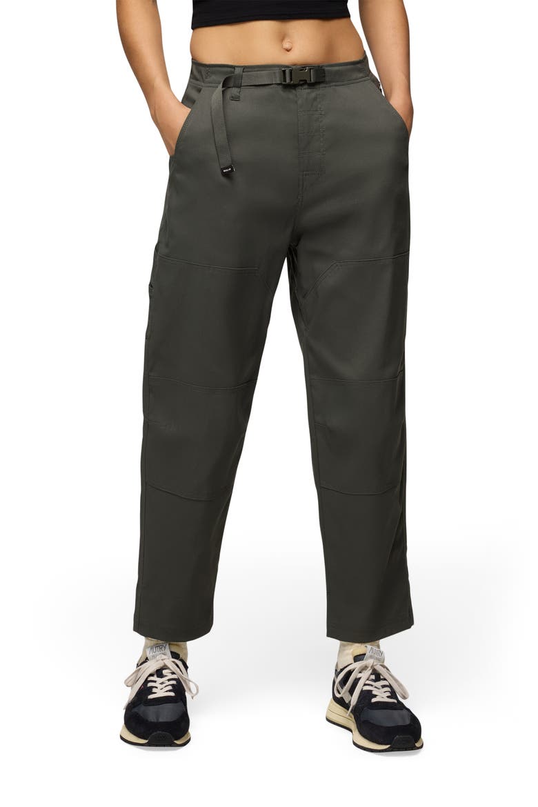 Stretch Zion™ Cinch Closure Pants, Main, color, SPRUCE