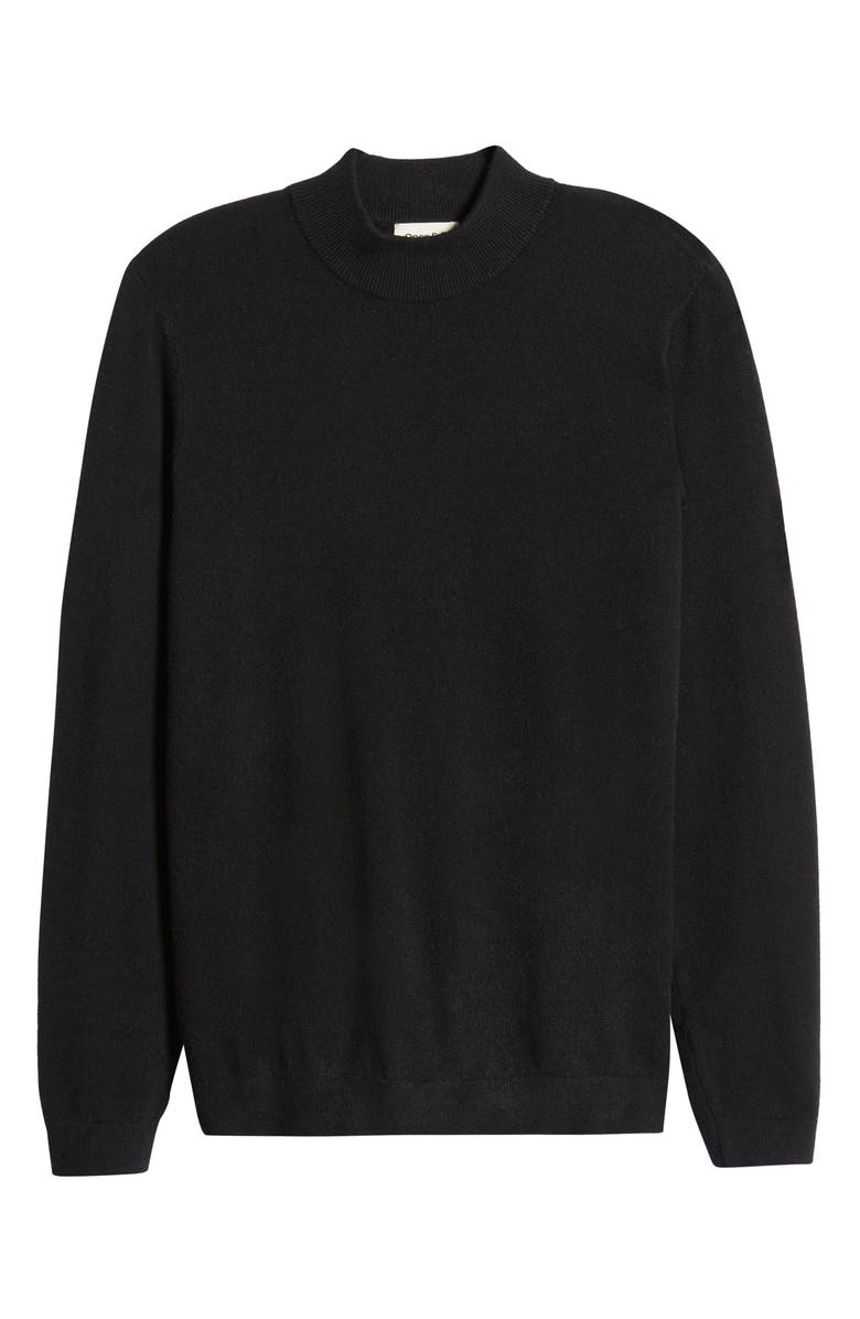 Open Edit Mock Neck Sweater, Alternate, color,