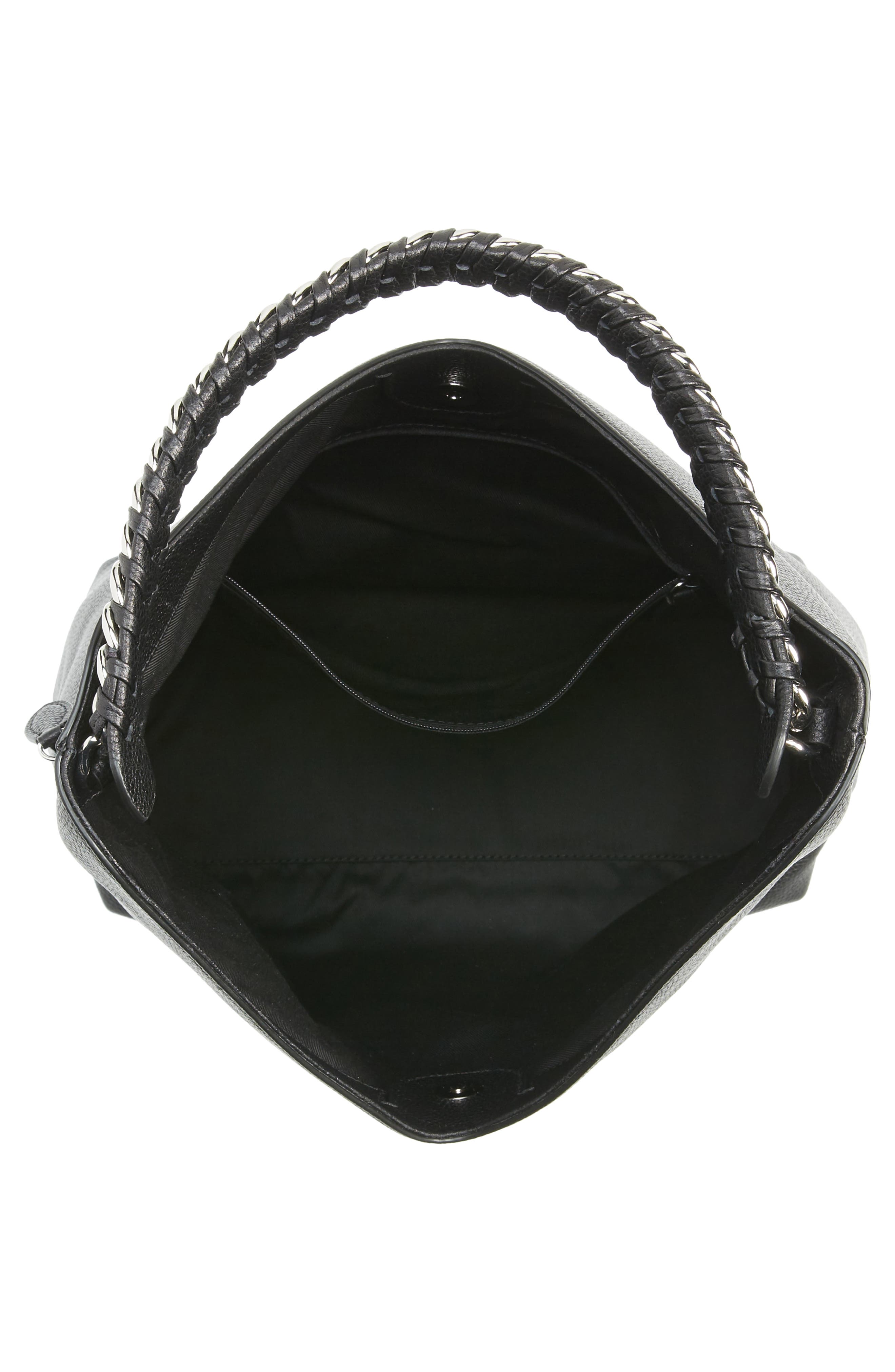 Rebecca Minkoff Chain Hobo Bag, Alternate, color, 