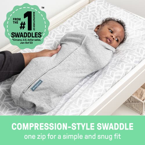 Ingenuity Swaddleme By Compression Baby Swaddle Pod In Multi