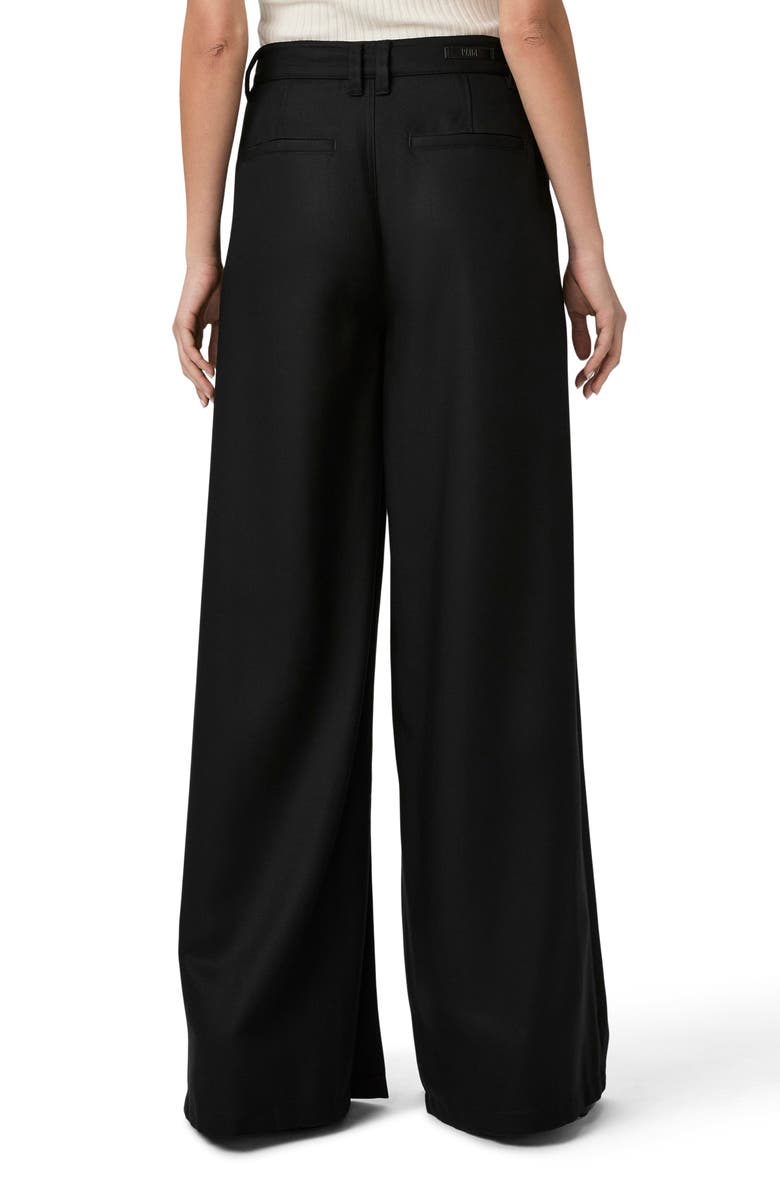 PAIGE Portia High Waist Wide Leg Pants, Alternate, color, Before Dawn