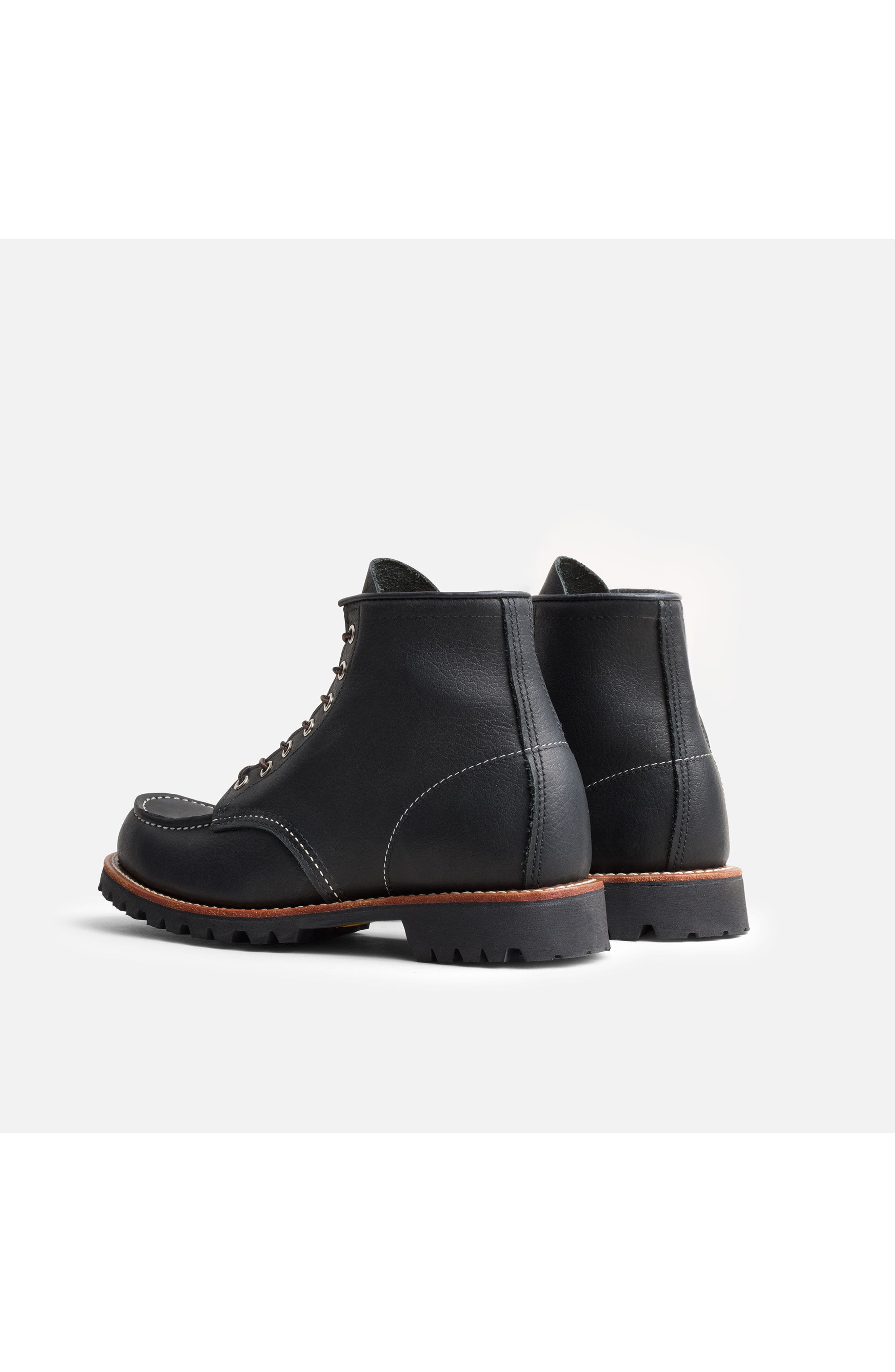 Red Wing Heritage Roughneck Oil Slick Leather Boot, Alternate, color, 