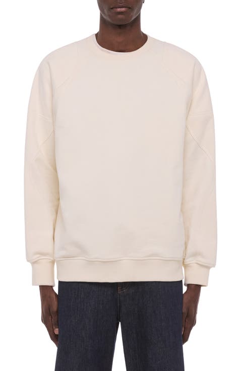 Patch Moto Crewneck Sweatshirt