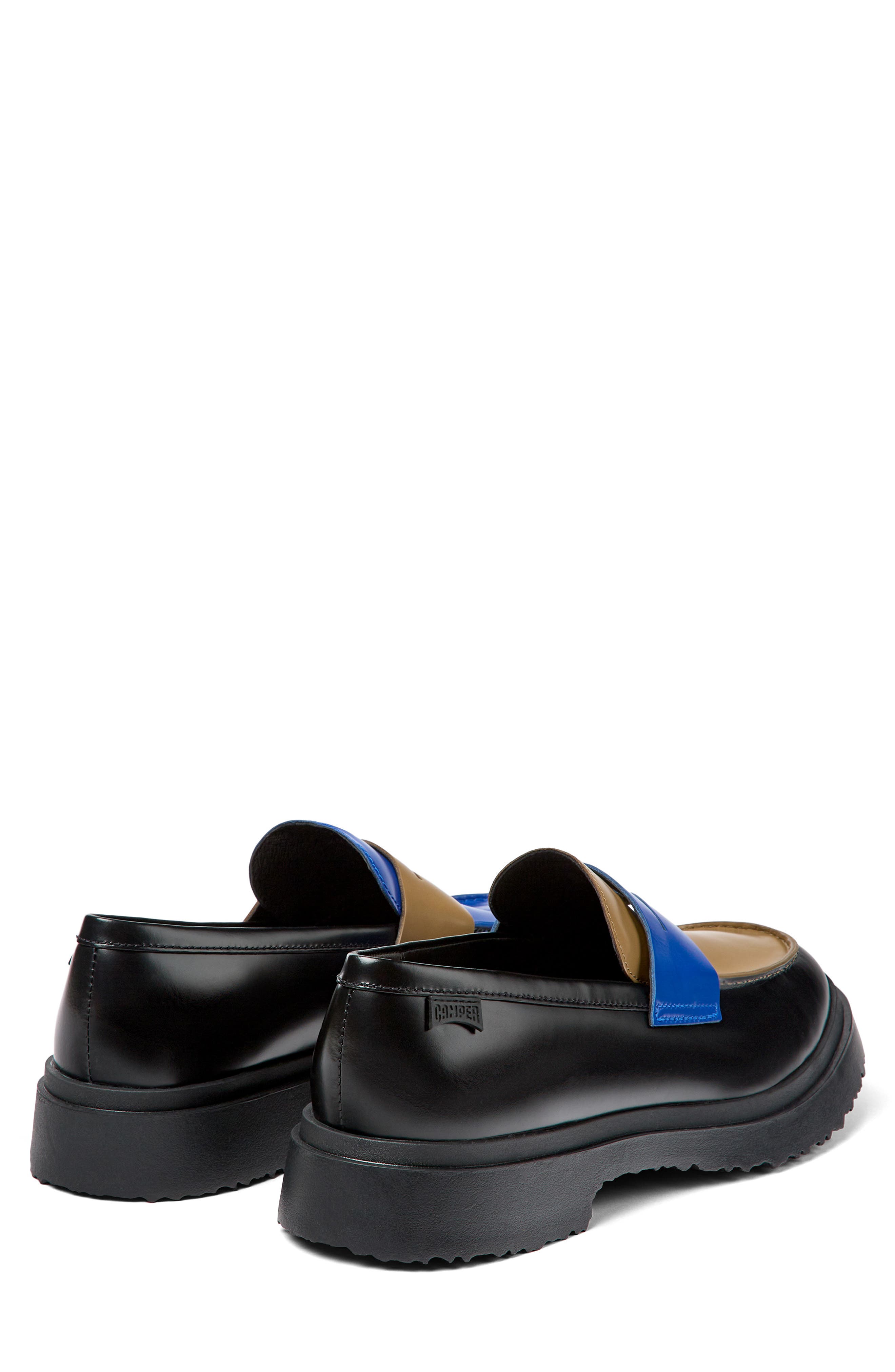 Camper Twins Mismatched Penny Loafer, Alternate, color, 