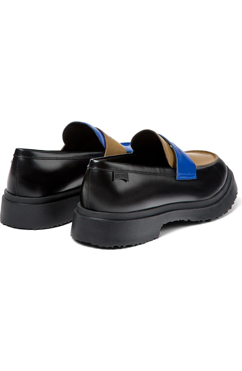 Camper Twins Mismatched Penny Loafer, Alternate, color,