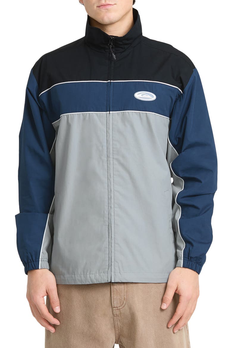 Cloudbreak Windbreaker, Main, color, QUARRY