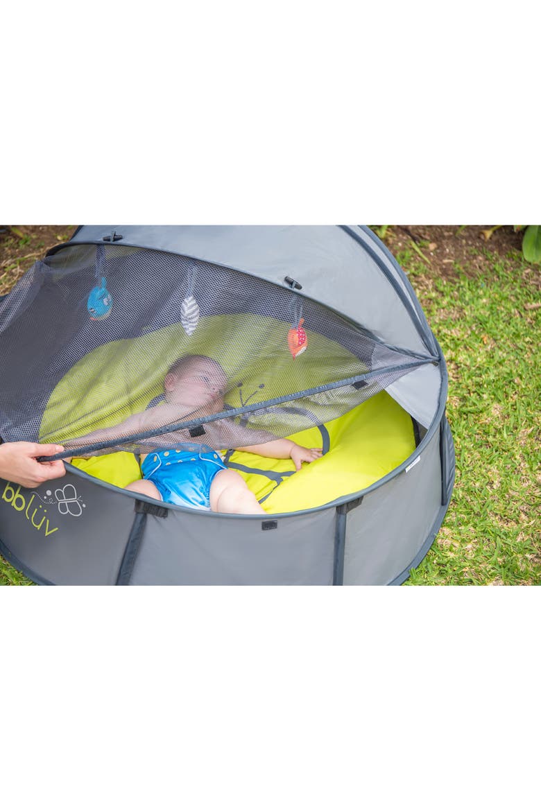 Nido - 2 in 1 Travel & Play Tent, Alternate, color, Multi