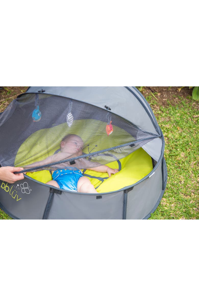 bbluv Nido - 2 in 1 Travel & Play Tent, Alternate, color, Multi