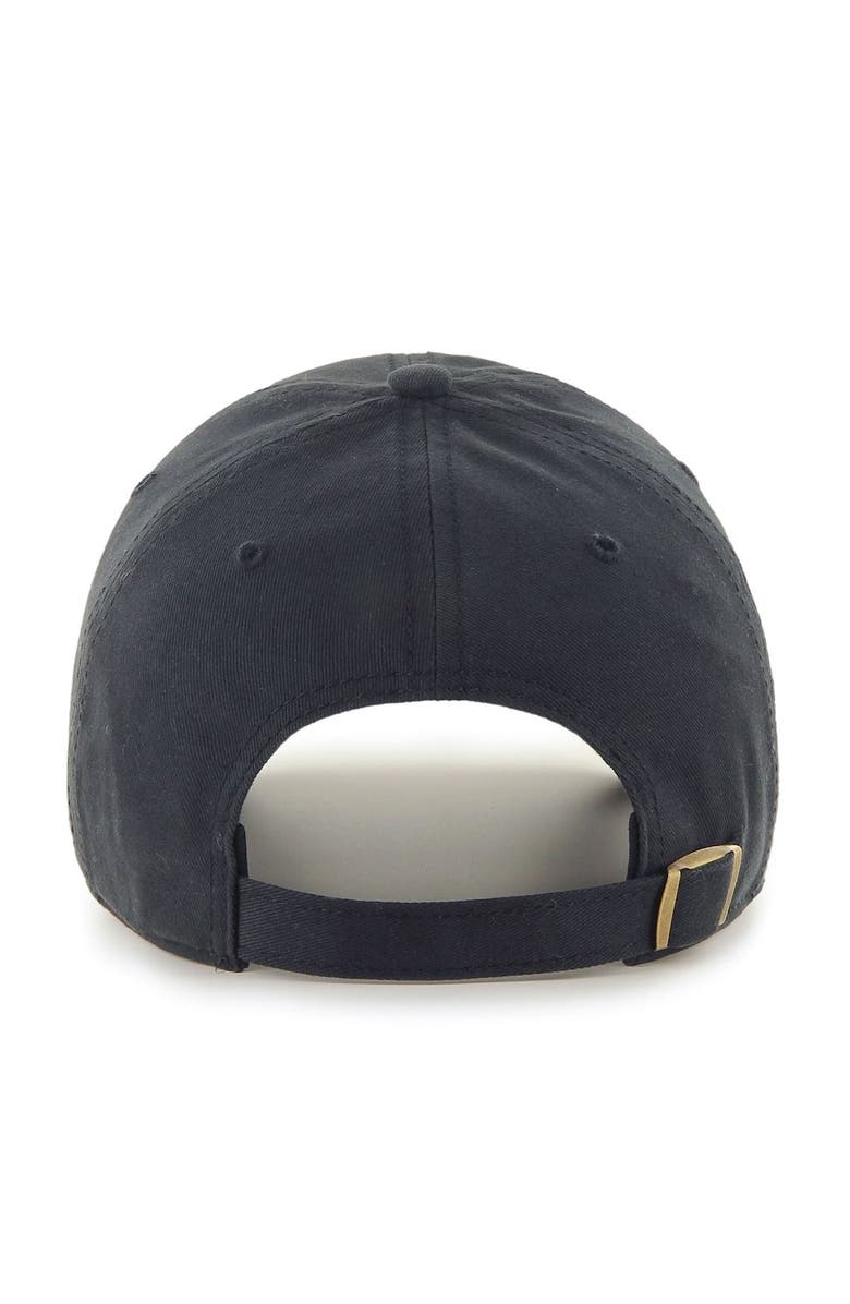 '47 Women's '47 Black New Orleans Saints Miata Clean Up Adjustable Hat, Alternate, color, Black