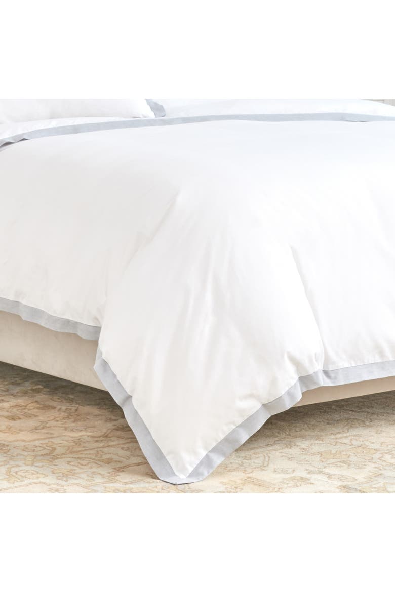 Digby 100% Cotton King Duvet Cover, Alternate, color, Off-White