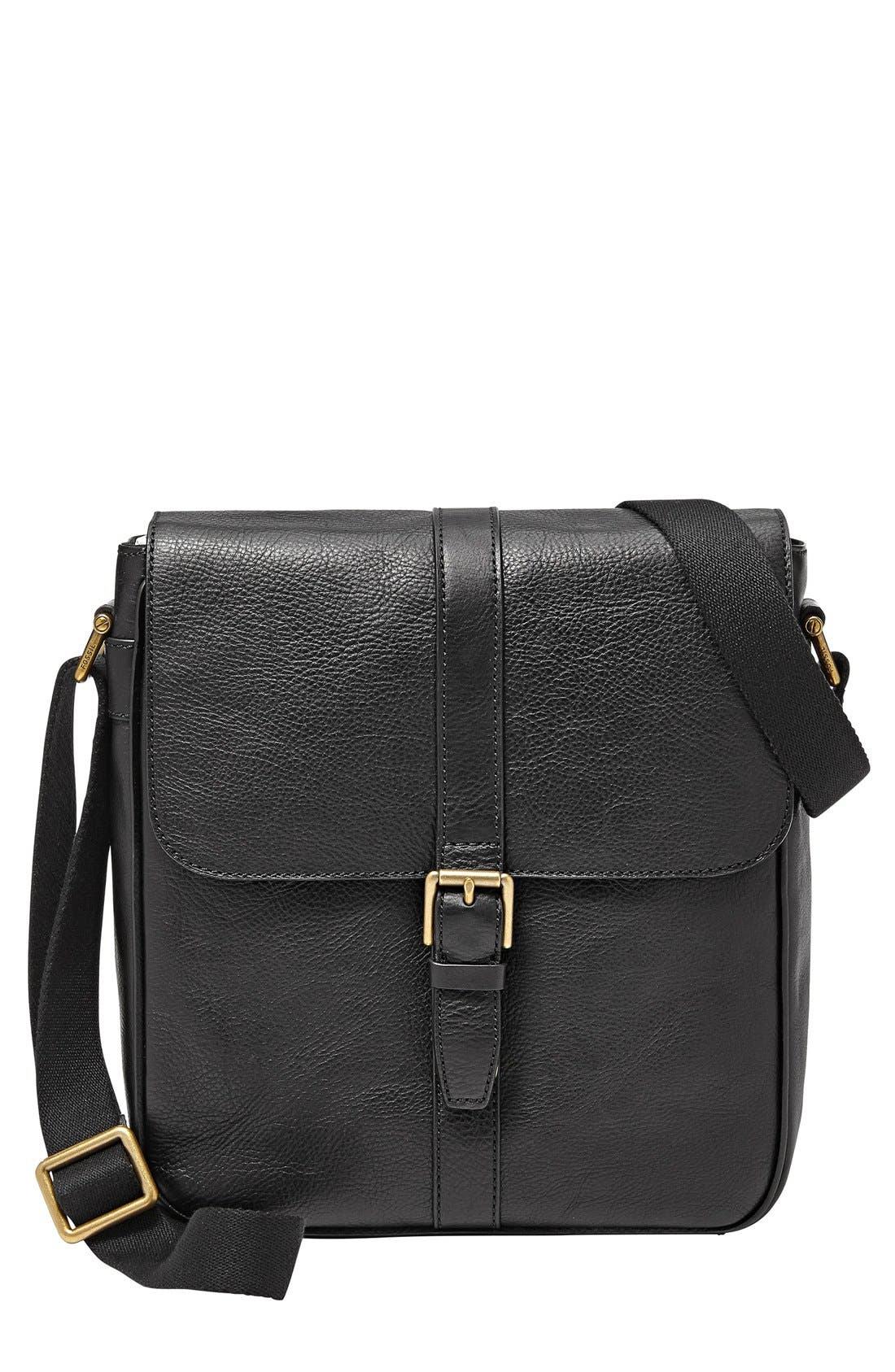 Fossil 'Estate' Crossbody Bag, Main, color, 