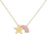 Campbell + Charlotte Juju Shooting Star Charm Necklace