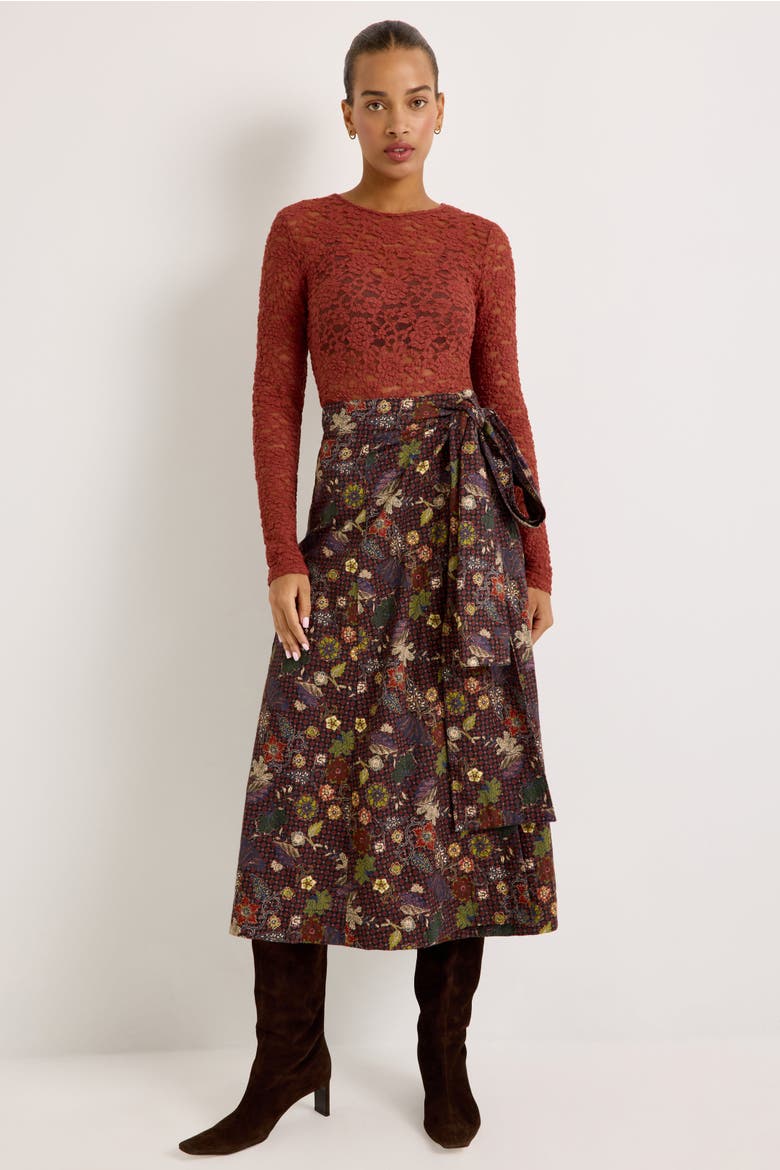 Hazel Top, Alternate, color, Auburn