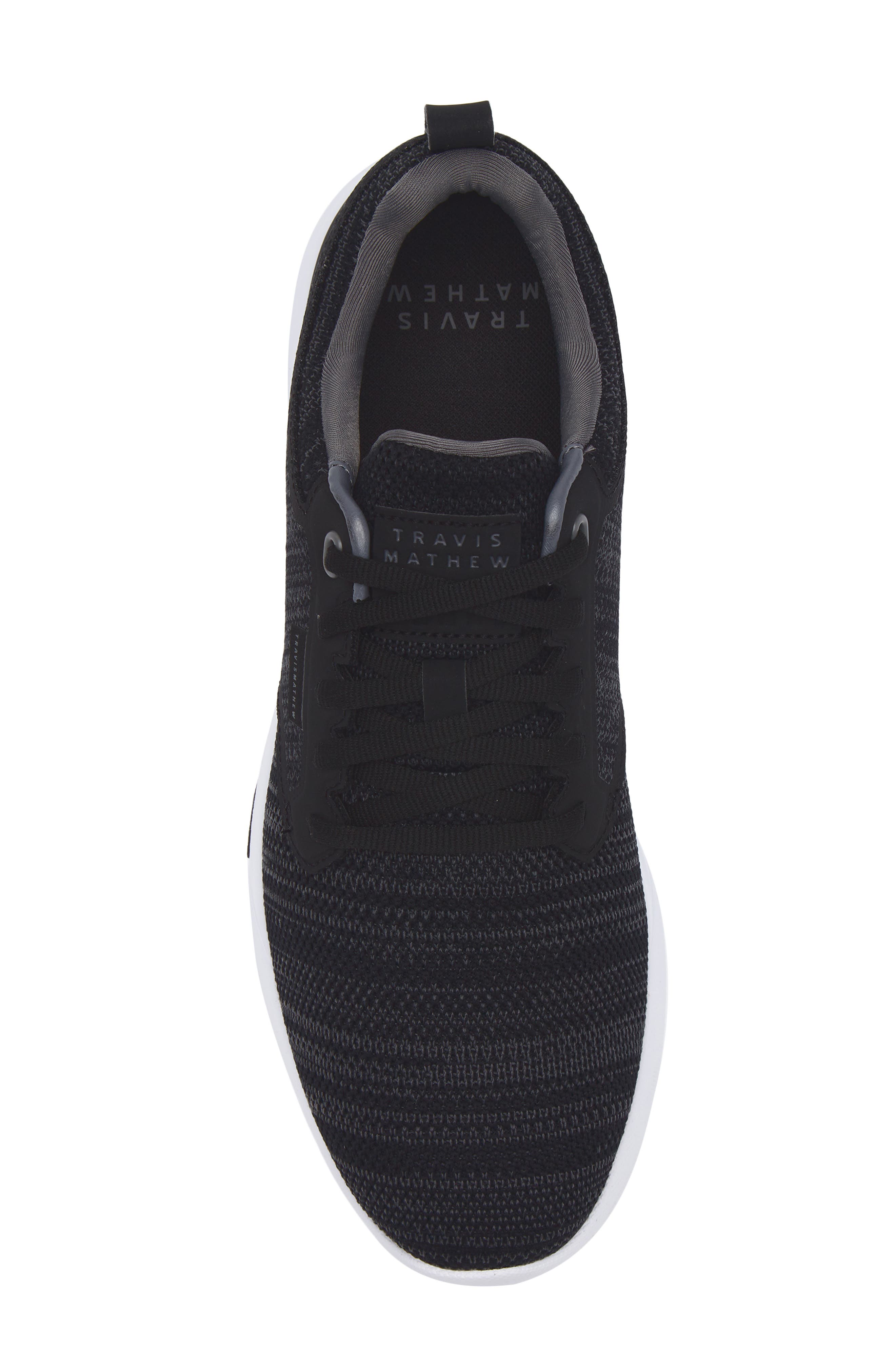 TravisMathew The Daily Pro Hybrid Sneaker, Alternate, color, Black