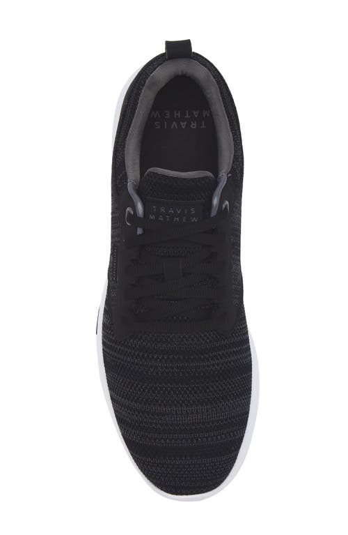 Travismathew The Daily Pro Hybrid Sneaker In Black