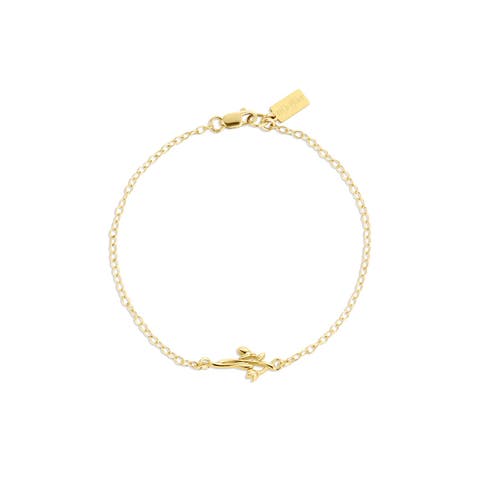 Elsie Birth Flower Bracelet