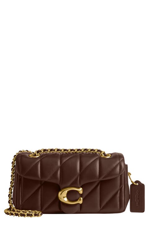 Tabby 20 Quilted Shoulder Bag